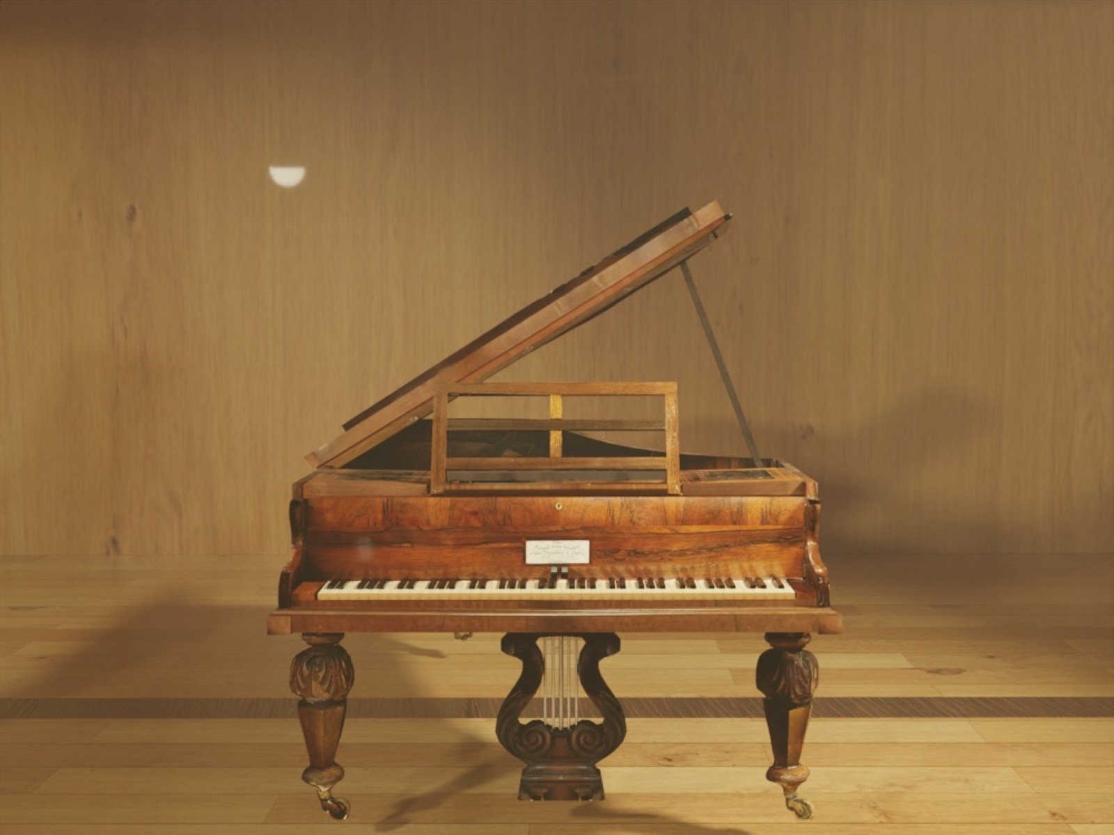 Broadwood Piano Overview